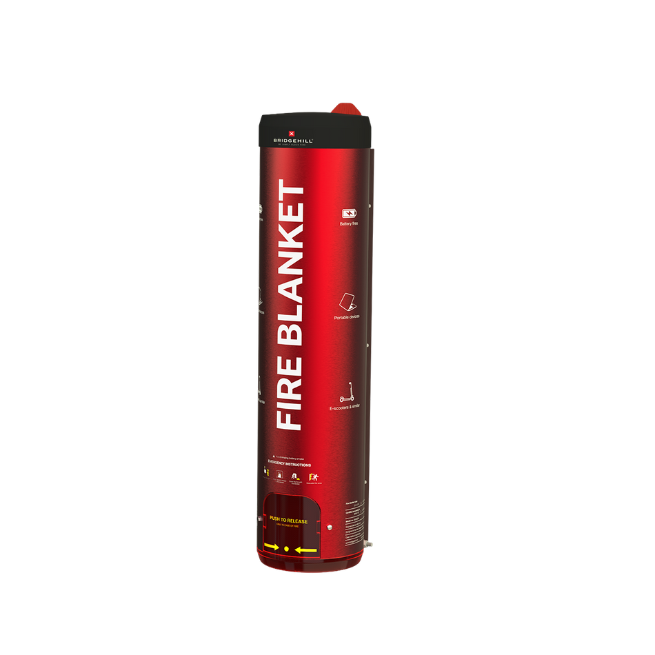 Bridgehill gaisro gesinimo apklotas Urban Emergency (2x2 m)