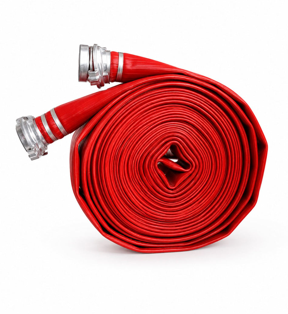Slėginė gaisrinė žarna Bodline Red 52-20-GOST 15 bar