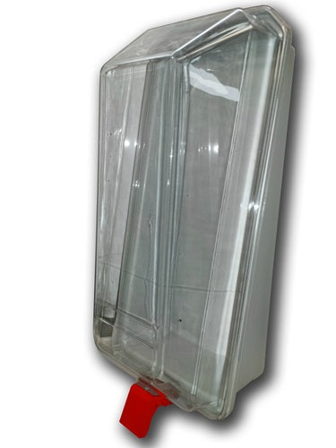 Spintelė gesintuvui Kristall 6kg., 640x300x210, (Skaidri)