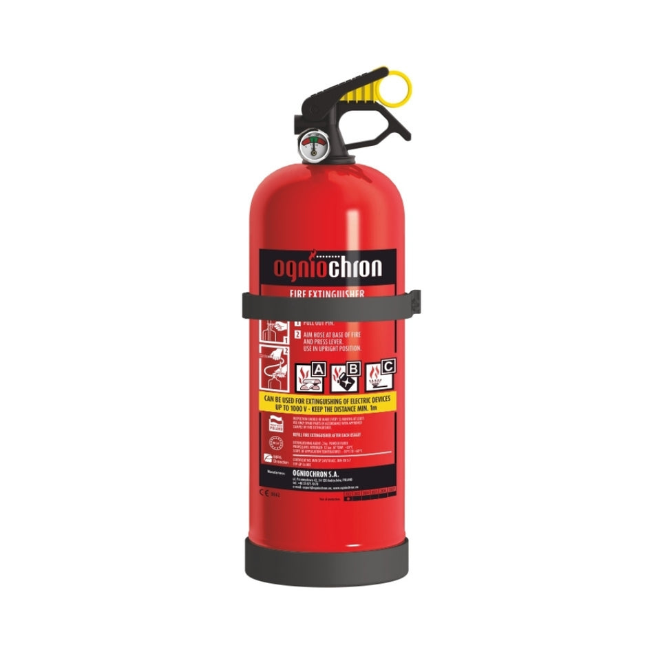 Miltelinis gesintuvas 2-kg GP-2x ABC