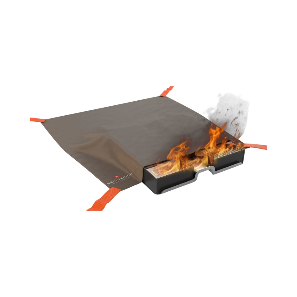 Bridgehill gaisro gesinimo apklotas Lithium Standard (1,8x1,8 m)