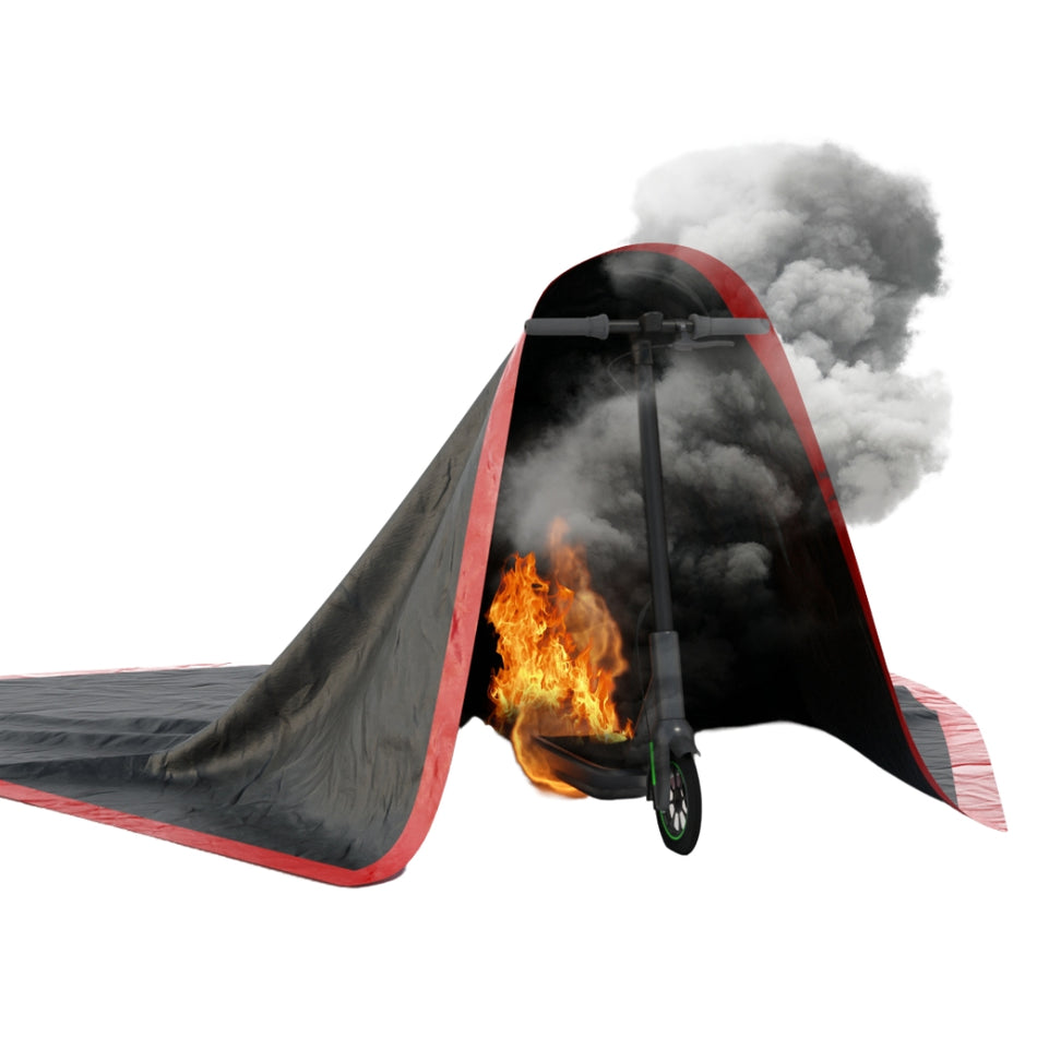 Bridgehill gaisro gesinimo apklotas Extreme Small (1,5x1,5 m)