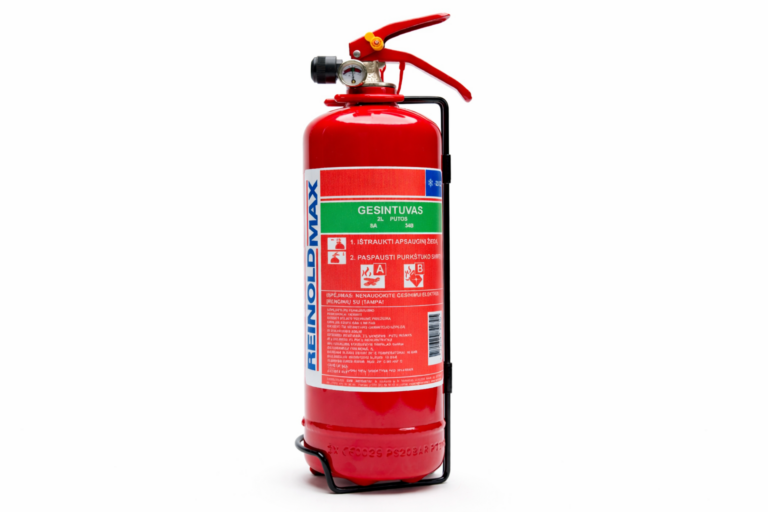 Vandens putų gesintuvas ReinoldMax 2 L (PFAS_free) šildomoms patalpoms