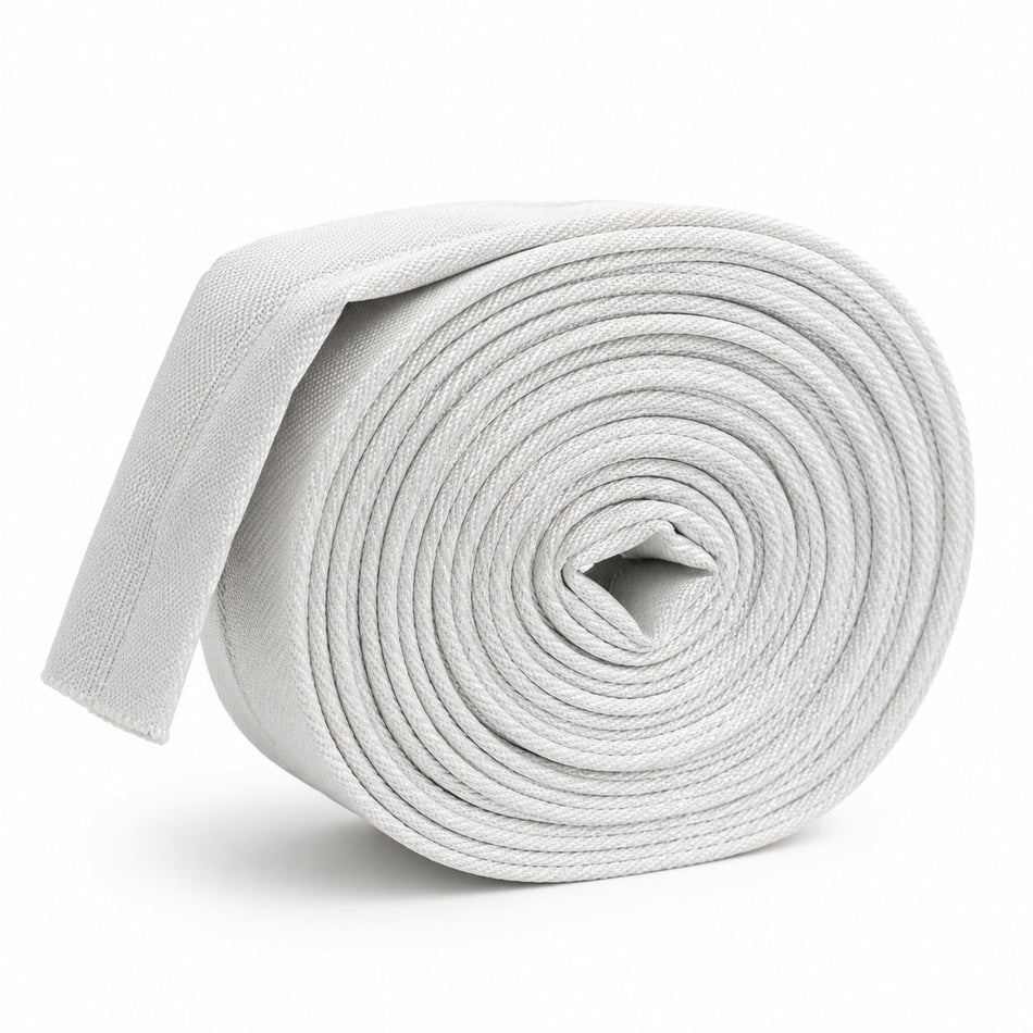 Gaisrinė slėginė žarna vidaus čiaupams vidus PVC (be sujungimo galvučių) Ø 52 mm. L 20 m 15bar
