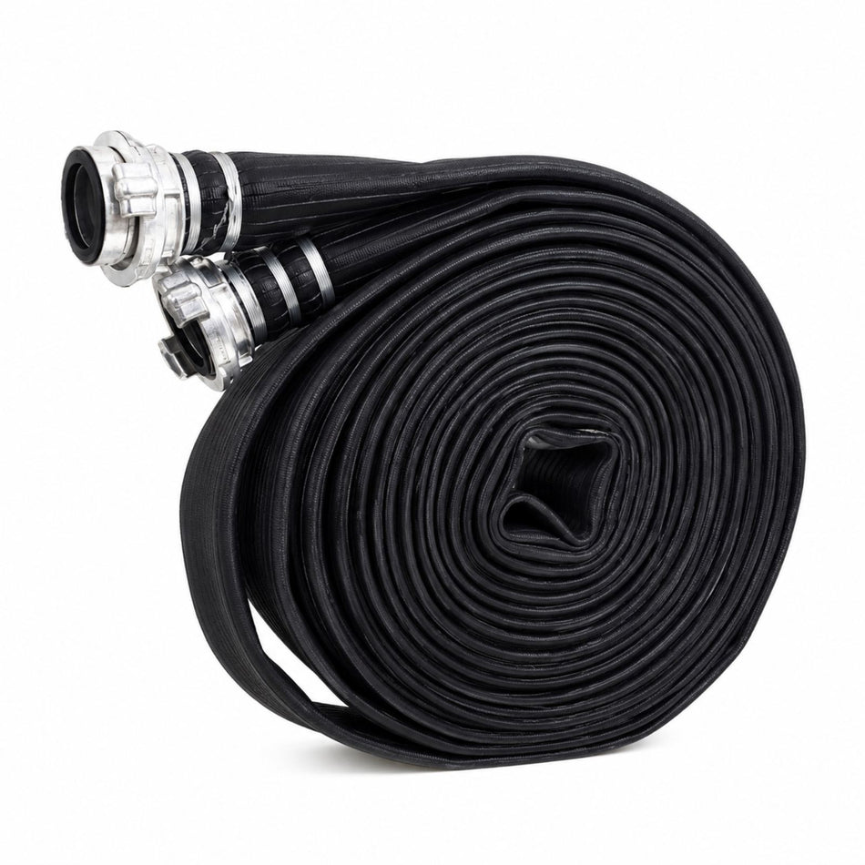 Slėginė gaisrinė žarna Bodline Black 52-20-GOST
