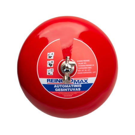 Automatinis pakabinamas miltelinis gesintuvas 6kg