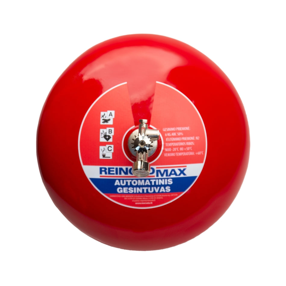 Automatinis pakabinamas miltelinis gesintuvas 6kg
