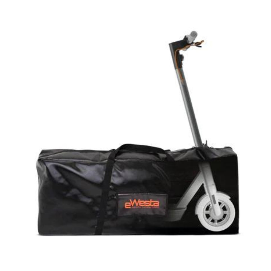 eWesta Scooter Black apsauginis krepšys elektriniam paspirtukui (115 cm x 20 cm x 54 cm.)