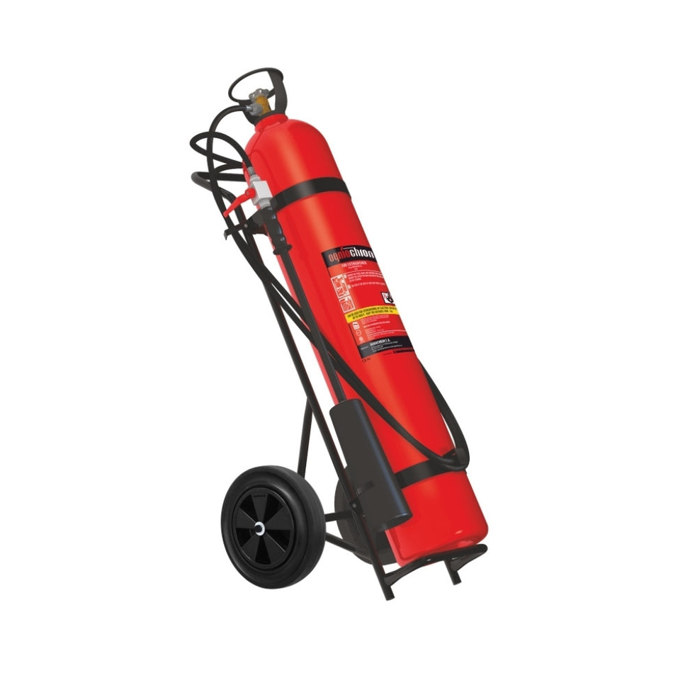 Angliarūgštės gesintuvas Ogniochron CO2 30 Kg. (113B)