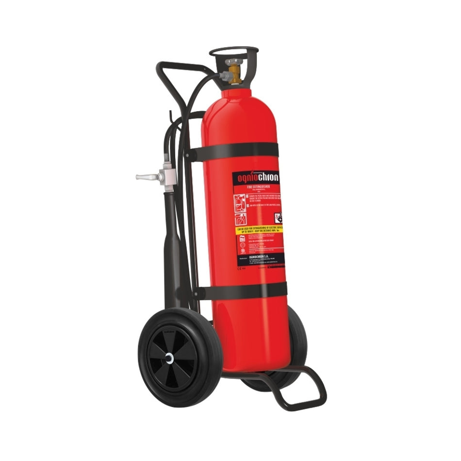 Angliarūgštės gesintuvas Ogniochron CO2 20 Kg. (89B)