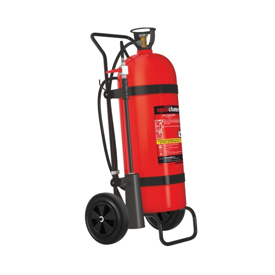Angliarūgštės gesintuvas Ogniochron CO2 50 Kg. (183B)