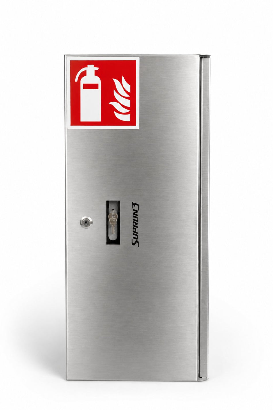 Spintelė gesintuvui 600x250x200, Supron3, (Nerūdijančio plieno)